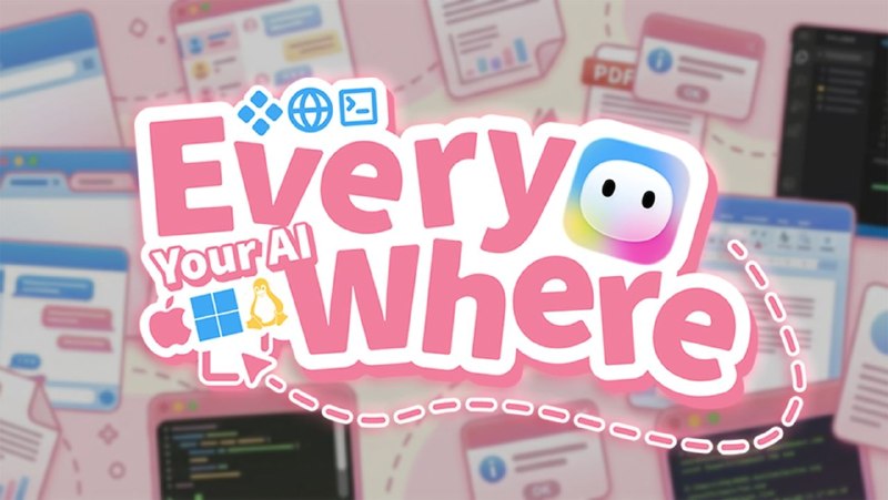 GitHub - Sylinko/Everywhere: Context-aware AI assistant for your desktop. Ready to respond intelligently, seamlessly integrating…