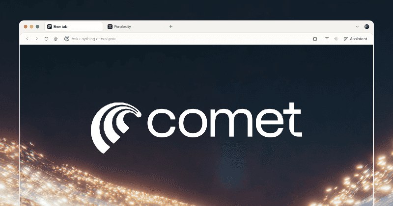 Comet Browser: a Personal AI Assistant