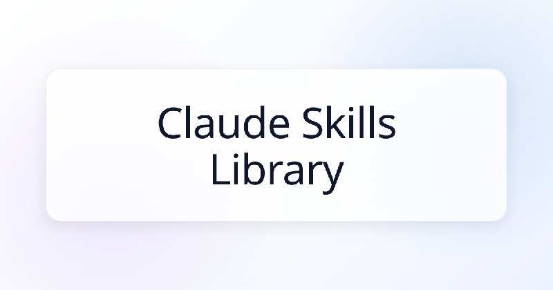 NotebookLM Skill | Claude Skills