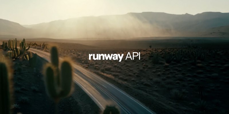 Generative media at scale | Runway API
