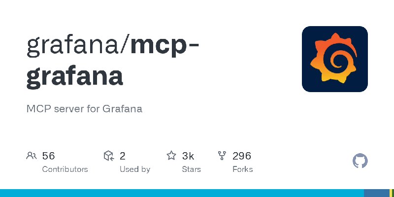 GitHub - grafana/mcp-grafana: MCP server for Grafana