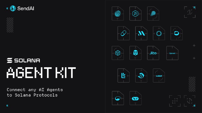 GitHub - sendaifun/solana-agent-kit: connect any ai agents to solana protocols