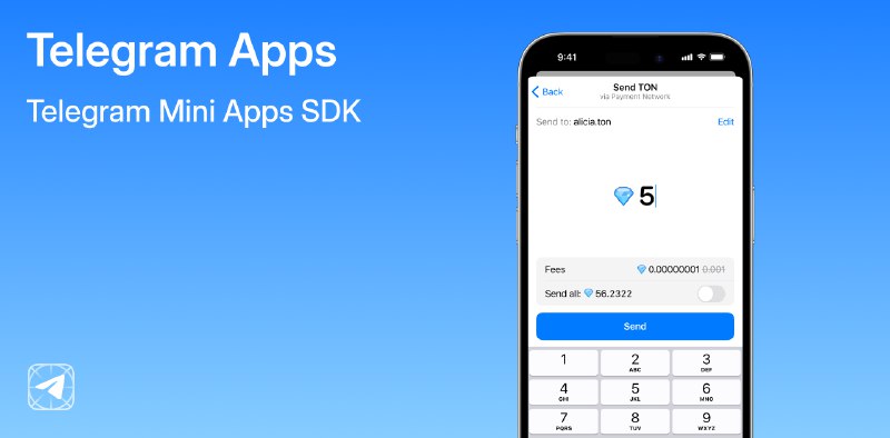 GitHub - Telegram-Mini-Apps/tma.js: Made from scratch TypeScript packages, examples and documentation you will surely need to start…