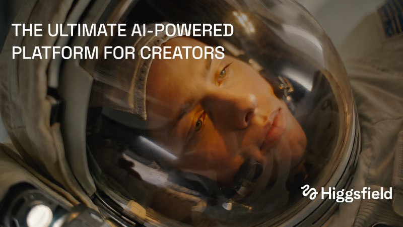 Higgsfield AI: AI Video & Image Generation, No Limits