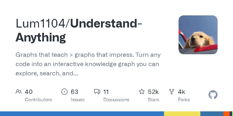 GitHub - Lum1104/Understand-Anything: Graphs that teach > graphs that impress. Turn any code into an interactive knowledge graph…