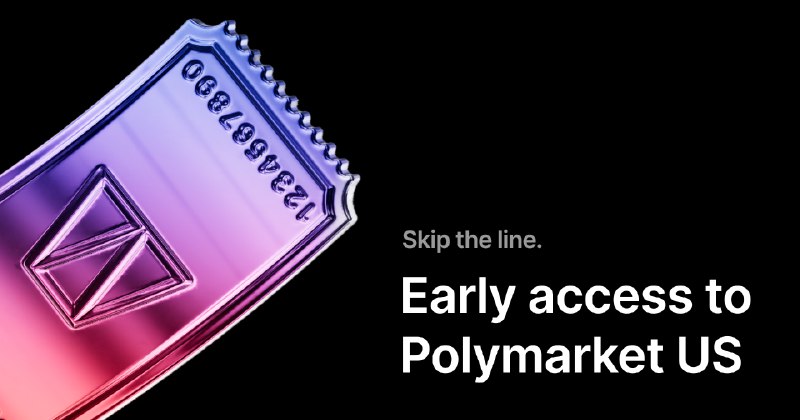 Polymarket US — Early Access Waitlist