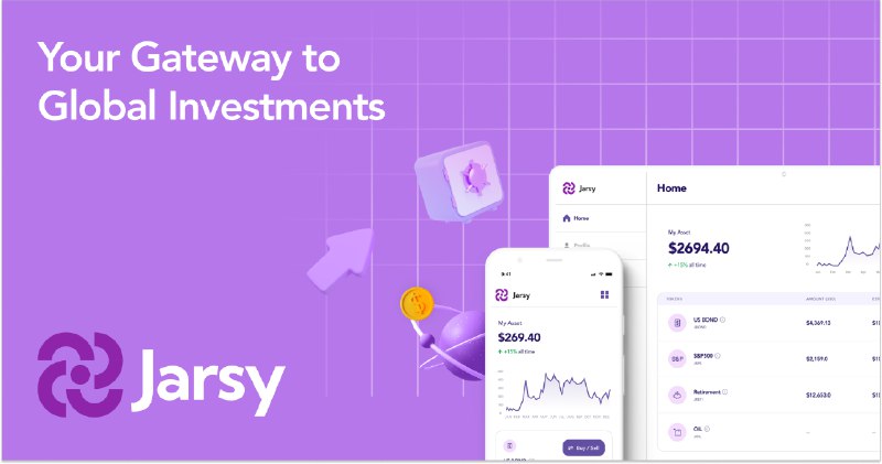 Jarsy, Your Gateway to Global Investments