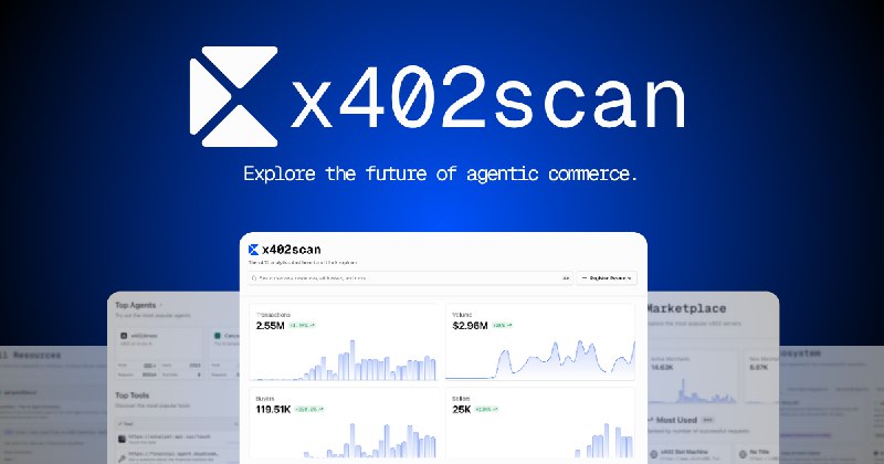 x402scan | x402 Ecosystem Explorer