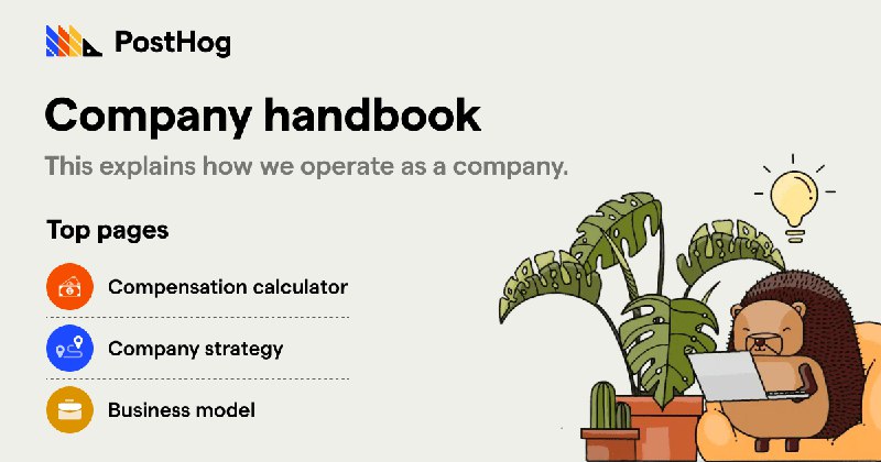 Handbook - PostHog