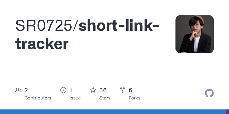 GitHub - SR0725/short-link-tracker