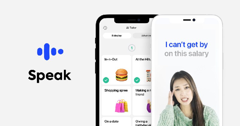 Speak：以口說學英文！