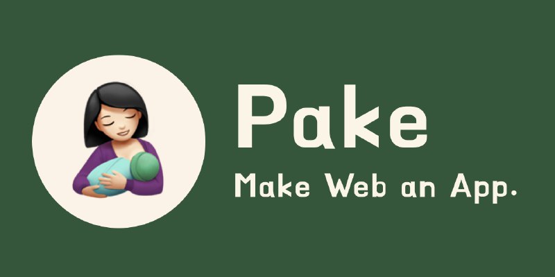 GitHub - tw93/Pake: 🤱🏻 Turn any webpage into a desktop app with one command.