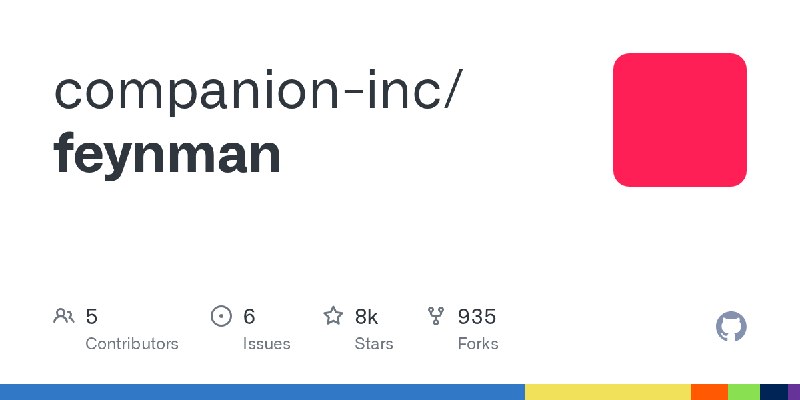 GitHub - companion-inc/feynman