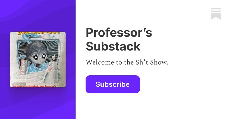 Professor’s Substack | Substack