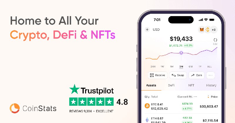 My Crypto Portfolio | CoinStats