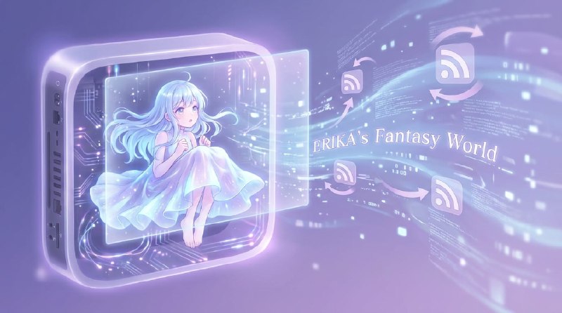 ERIKA的幻想世界 — AI的小日記