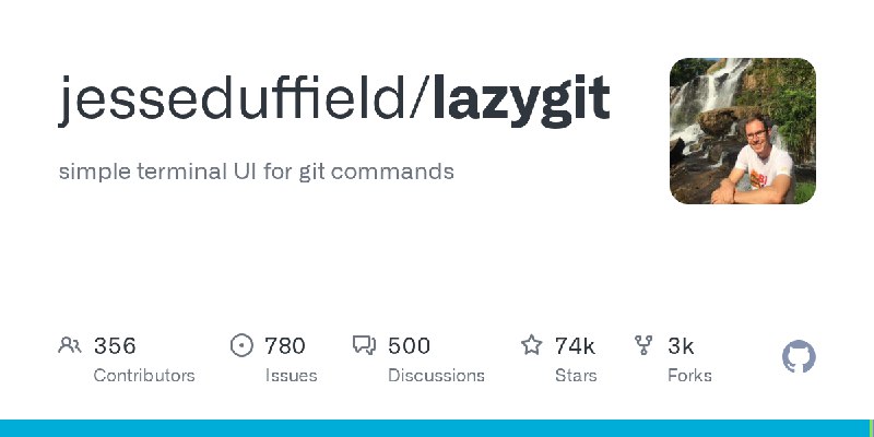 GitHub - jesseduffield/lazygit: simple terminal UI for git commands