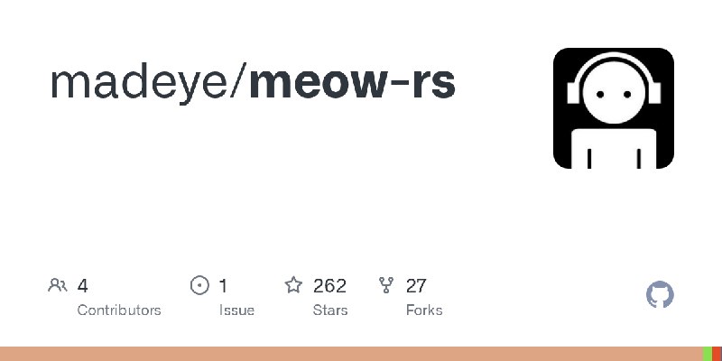 GitHub - madeye/meow-rs