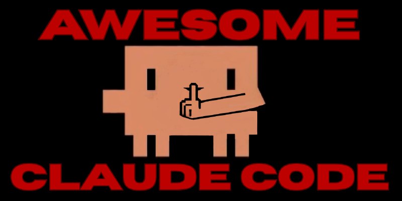 GitHub - hesreallyhim/awesome-claude-code: A curated list of awesome skills, hooks, slash-commands, agent orchestrators, applications…