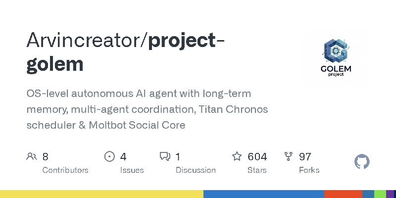 GitHub - Arvincreator/project-golem at plus