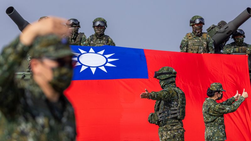 A celebrity draft-dodging scandal lays bare problems with Taiwan’s crucial reservist force