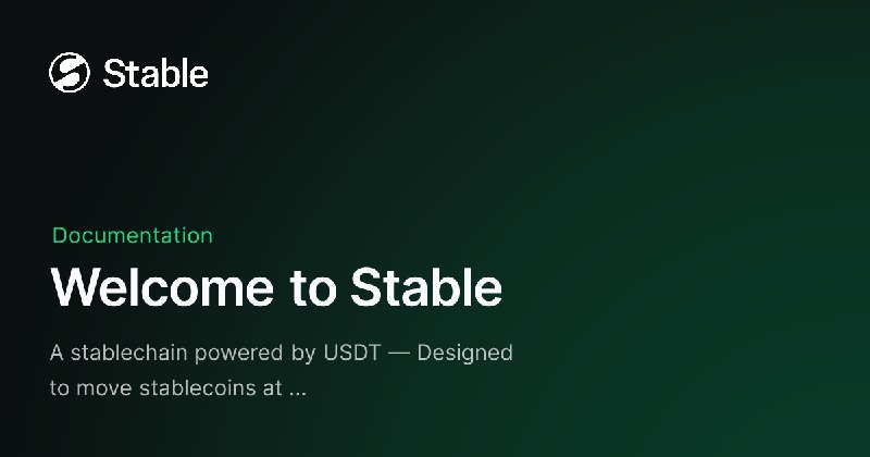 Welcome to Stable - Stable