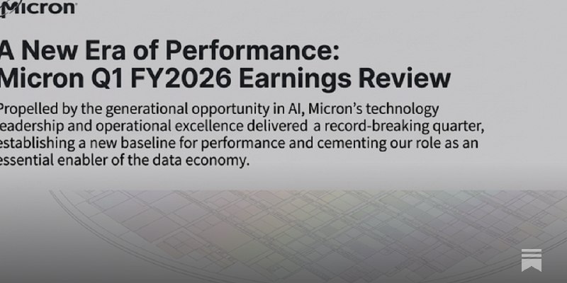 #MU 2026 年第一季財報亮點