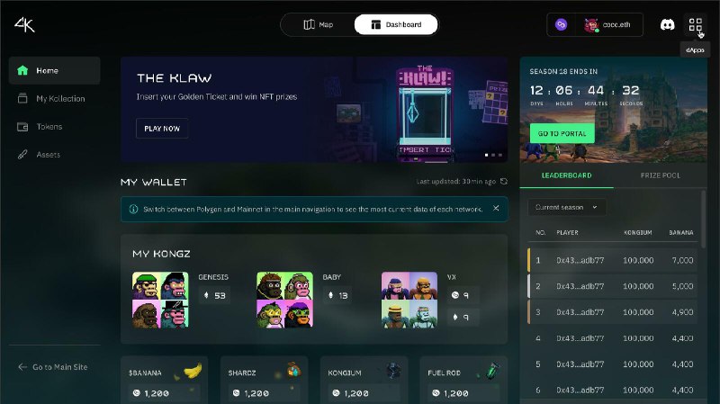 $KONG | Community Claim