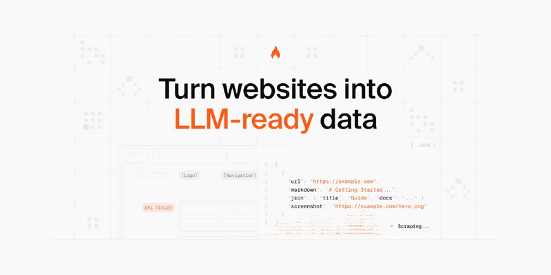 GitHub - firecrawl/firecrawl: 🔥 The Web Data API for AI - Turn entire websites into LLM-ready markdown or structured data