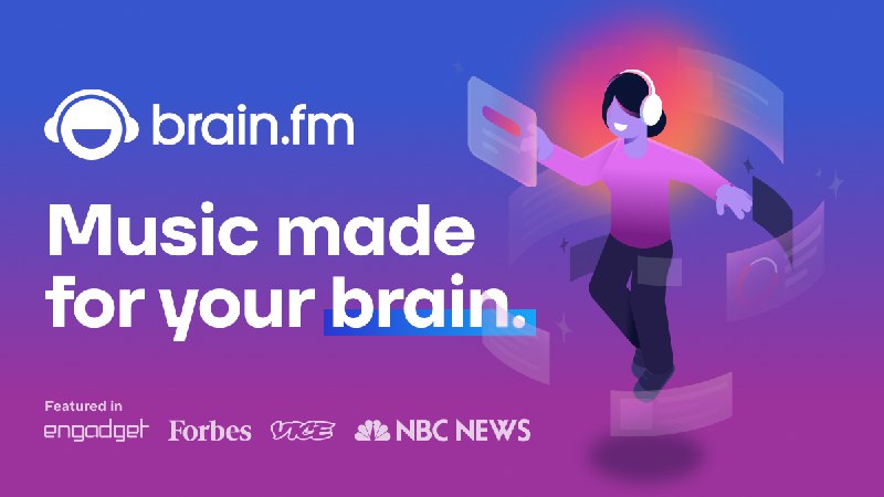 Music to Focus Better - Brain.fm