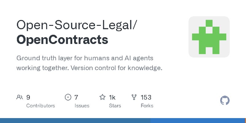 GitHub - Open-Source-Legal/OpenContracts: Ground truth layer for humans and AI agents working together. Version control for knowledge.