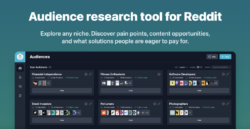GummySearch for Reddit