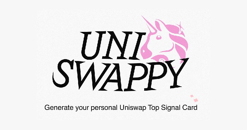 Uniswap Card Generator