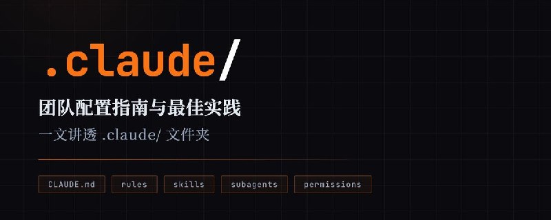 一文讲透.claude/文件夹：Claude Code团队配置指南和最佳实践(2026年3月)