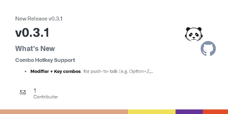 Release v0.3.1 · panda850819/murmur-voice