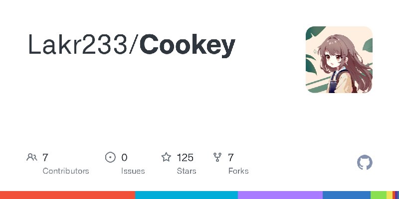 GitHub - Lakr233/Cookey