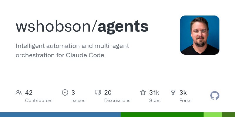 GitHub - wshobson/agents: Intelligent automation and multi-agent orchestration for Claude Code