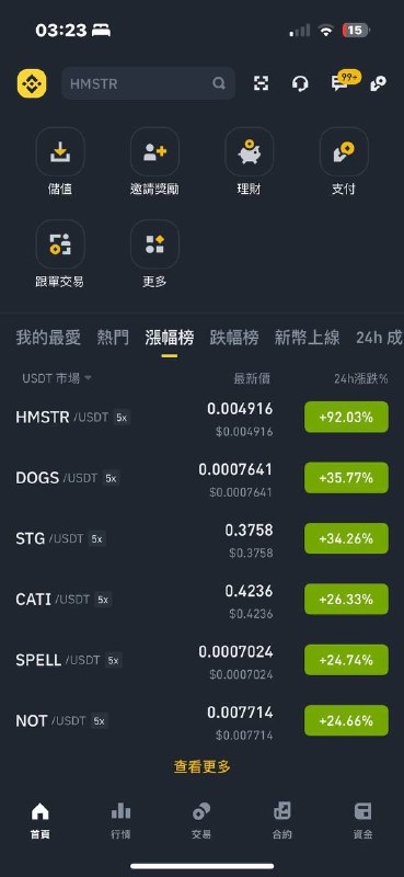 TON 生態也跟跑了嗎 😆