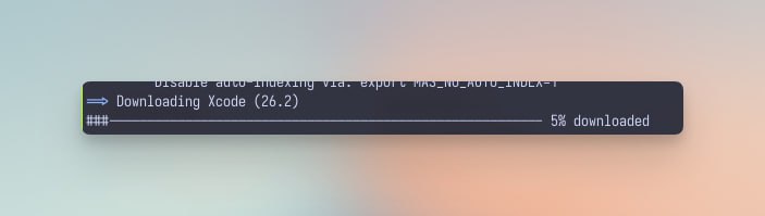 如果要來搞一個 iOS 東東，最終還是得回來下載這個肥仔