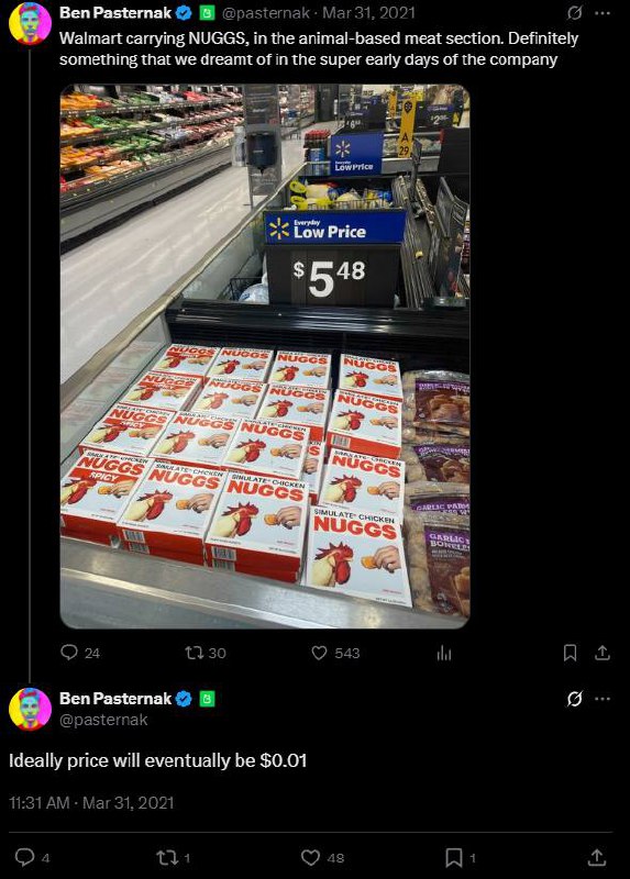 都是名人Dev那meme是注意力和好玩+概念今天最火平台上的第一meme怎么估值 @pasternak $Nuggs