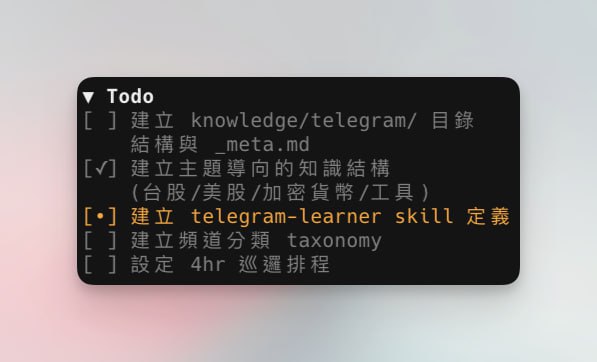 Telegram 群組已經看不完了，人家的總結我也看不完了，那就繼續添加吧 哈哈哈哈
