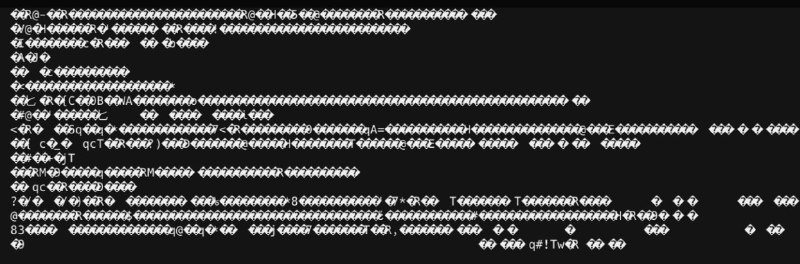 乾 = = 好恐怖