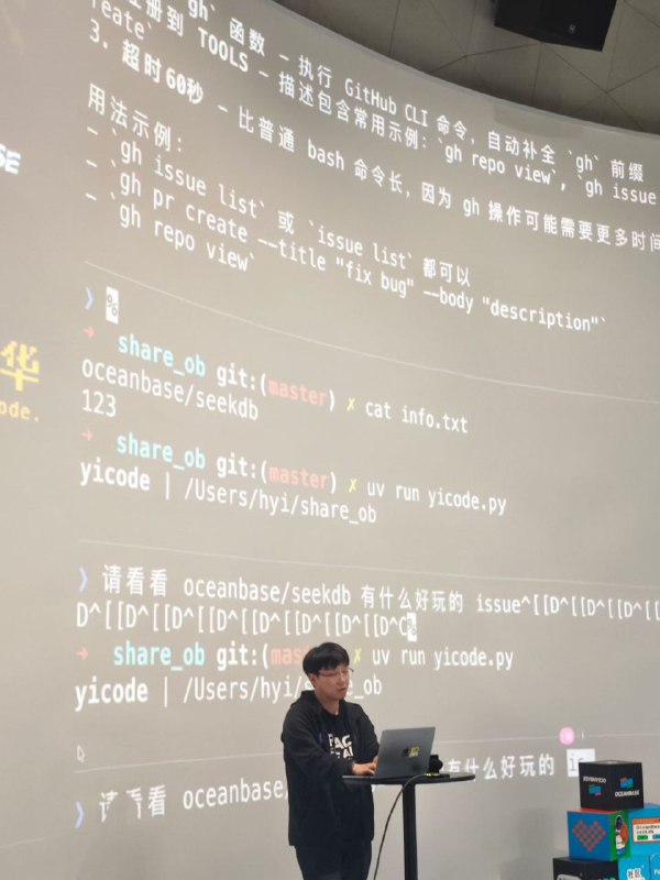 大哥昨天 0 行手搓 coding agent没有录播大哥说可以看看 