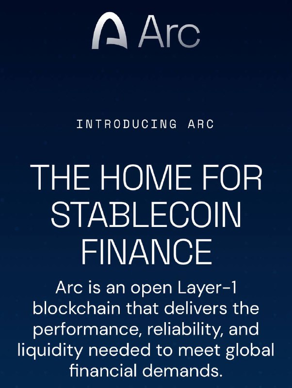 根據 Circle 財報內容，Circle 即將推出的開放式 Layer-1 區塊鏈 Arc，將以 USDC 作為原生 gas 費用，並內建穩定幣外匯（stablecoin FX）引擎，支持次秒級結算與可選隱私控制