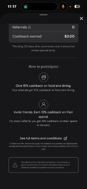 如果你還沒有辦過 etherfi 