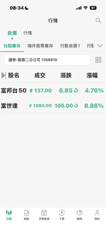 台股看起來也要腥風血雨了